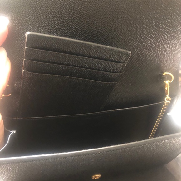 Sold ❌❌ YSL Uptown Wallet on chain - Picture 8 of 15